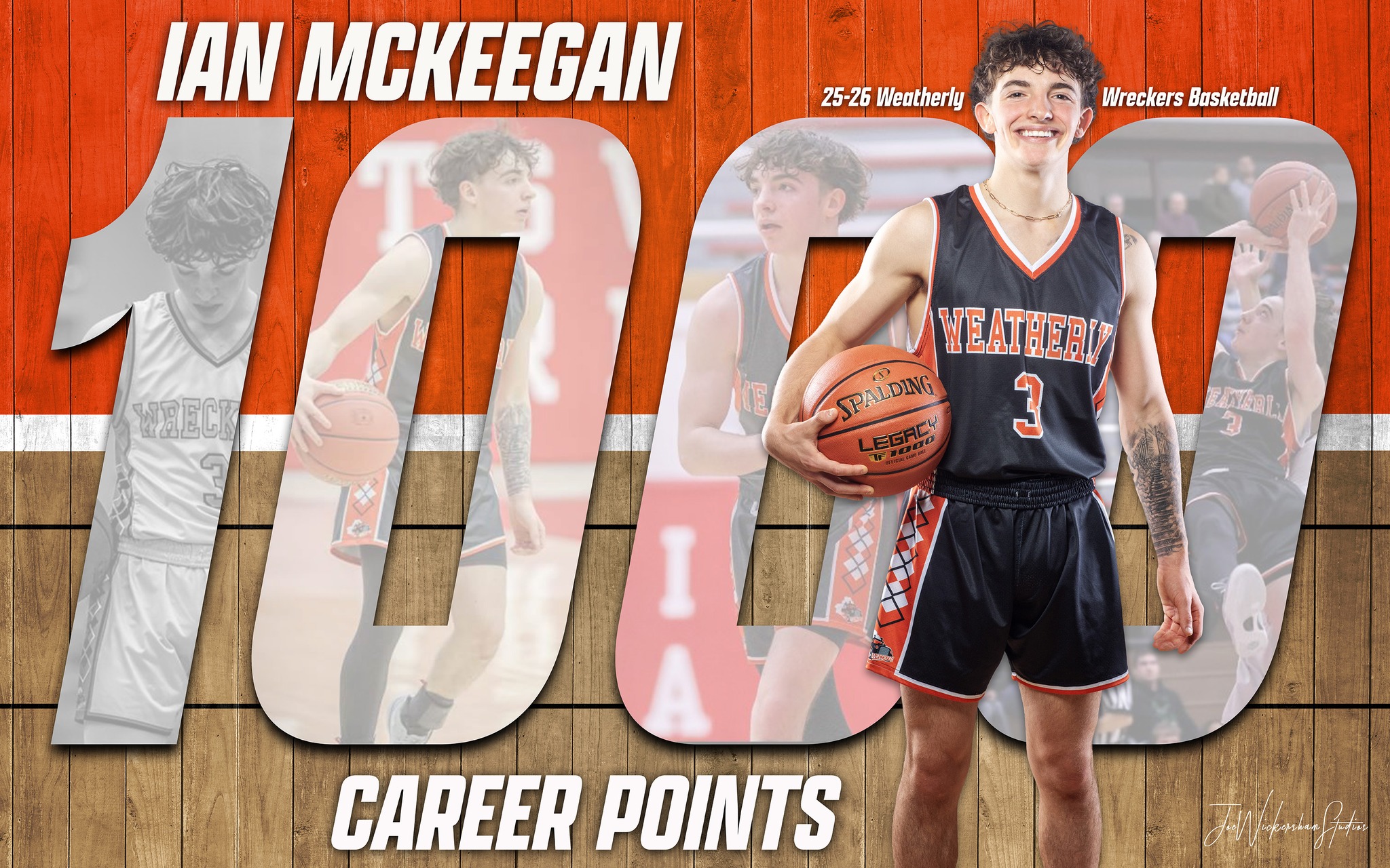 Congratulations to my guy Ian on... - Joe Wickersham Studios | Facebook