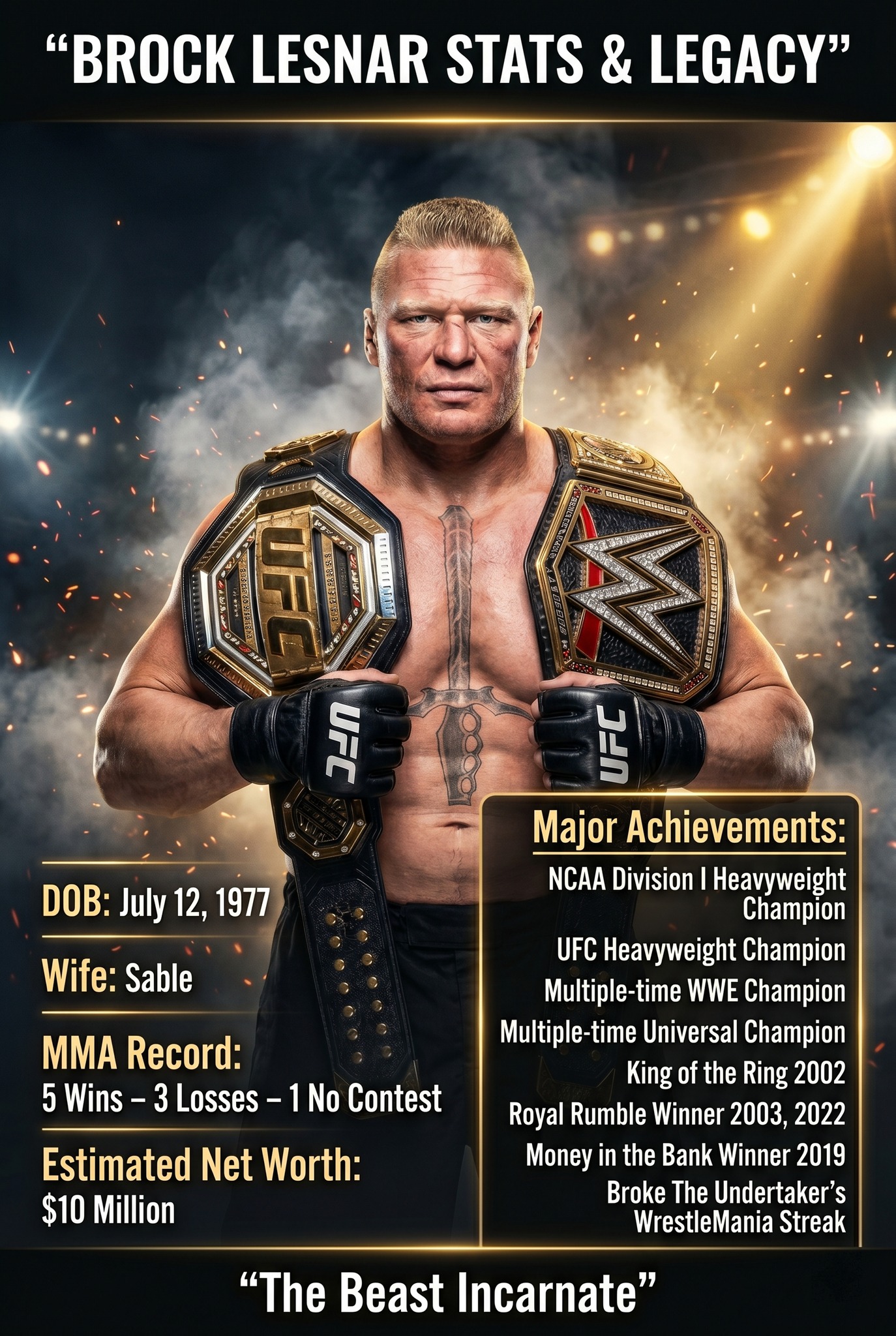 スポーツ選手 CINA& Brock Lesnar REAL champion Brock Lesnar - Wikipedia