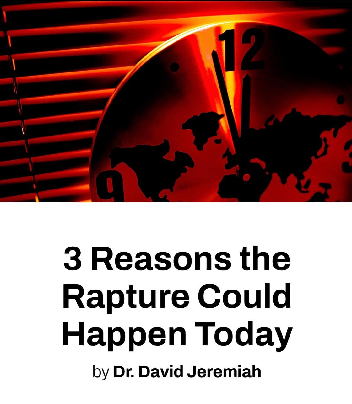 Click here for the... - Turning Point with Dr. David Jeremiah | Facebook