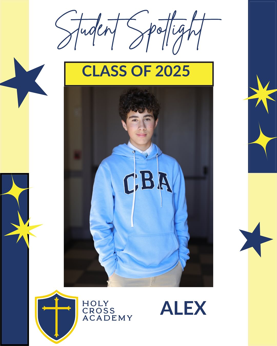 Class of 2025 Our 8th grade... - Holy Cross Academy Rumson | Facebook