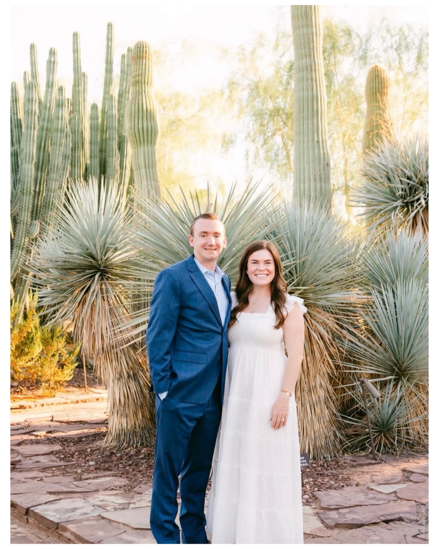 Jodi & Win got engaged in Arizona 🌵 in... - Perry's Emporium | Facebook