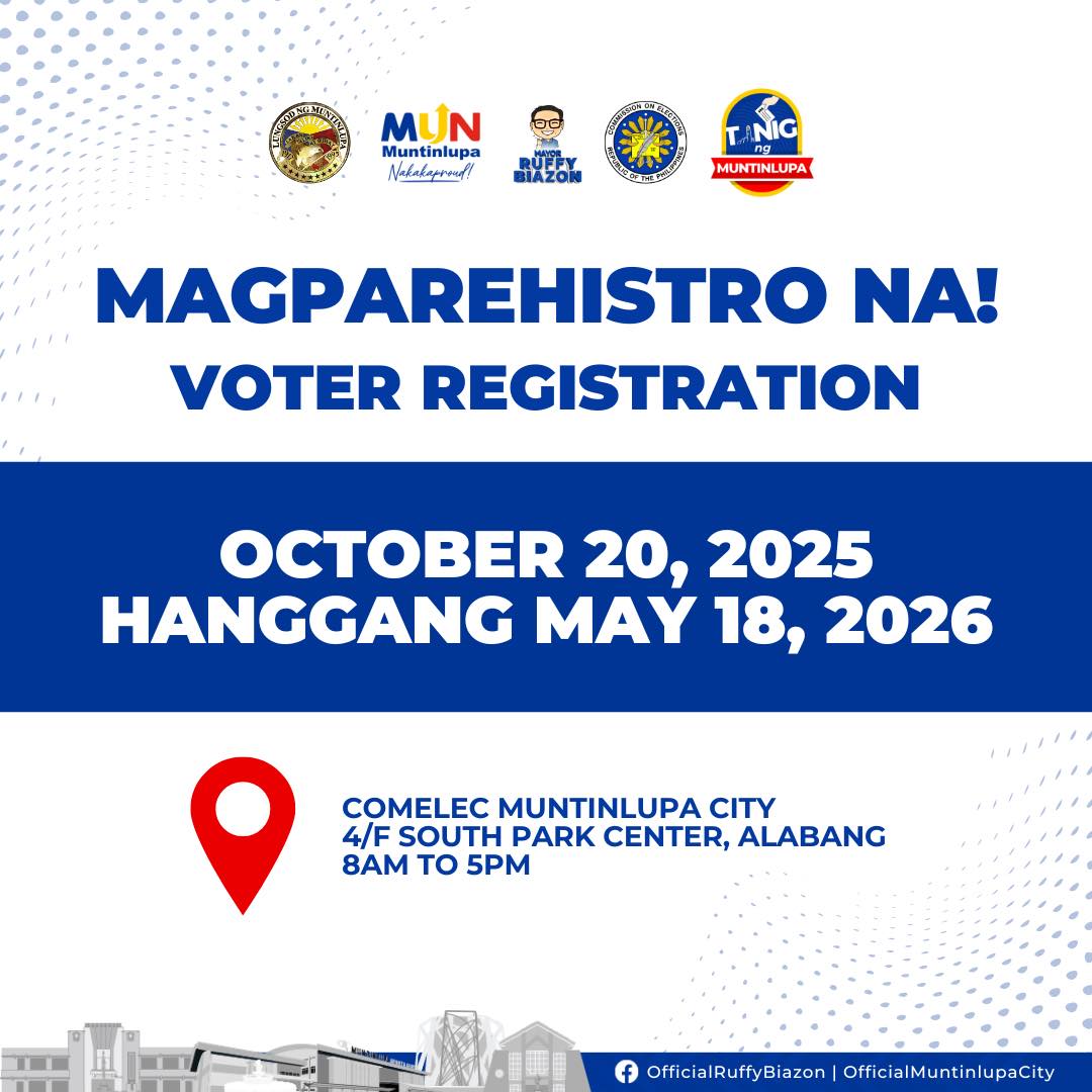 City Government... - City Government of Muntinlupa - OFFICIAL