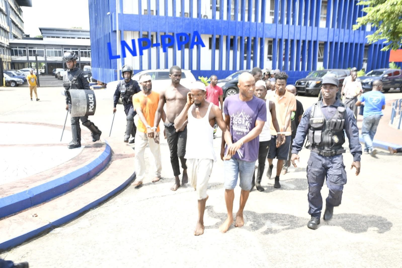 DN-News Liberia - From Red light riots: #LNPUdate 12... | Facebook