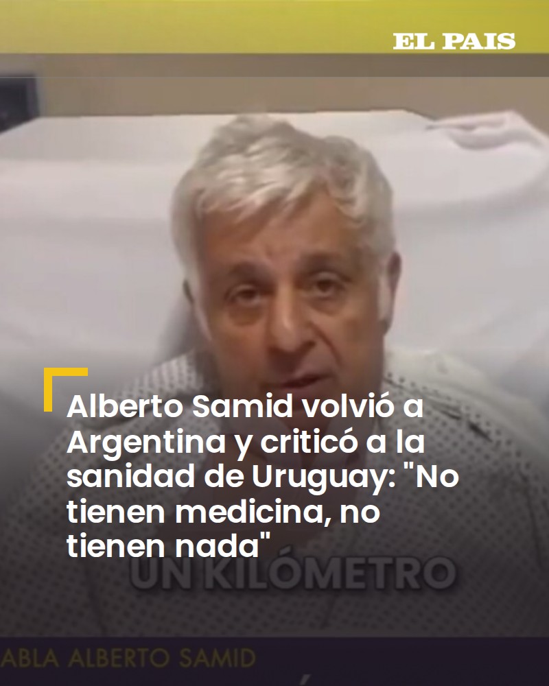 El País UY - El empresario Alberto Samid, conocido como... | Facebook