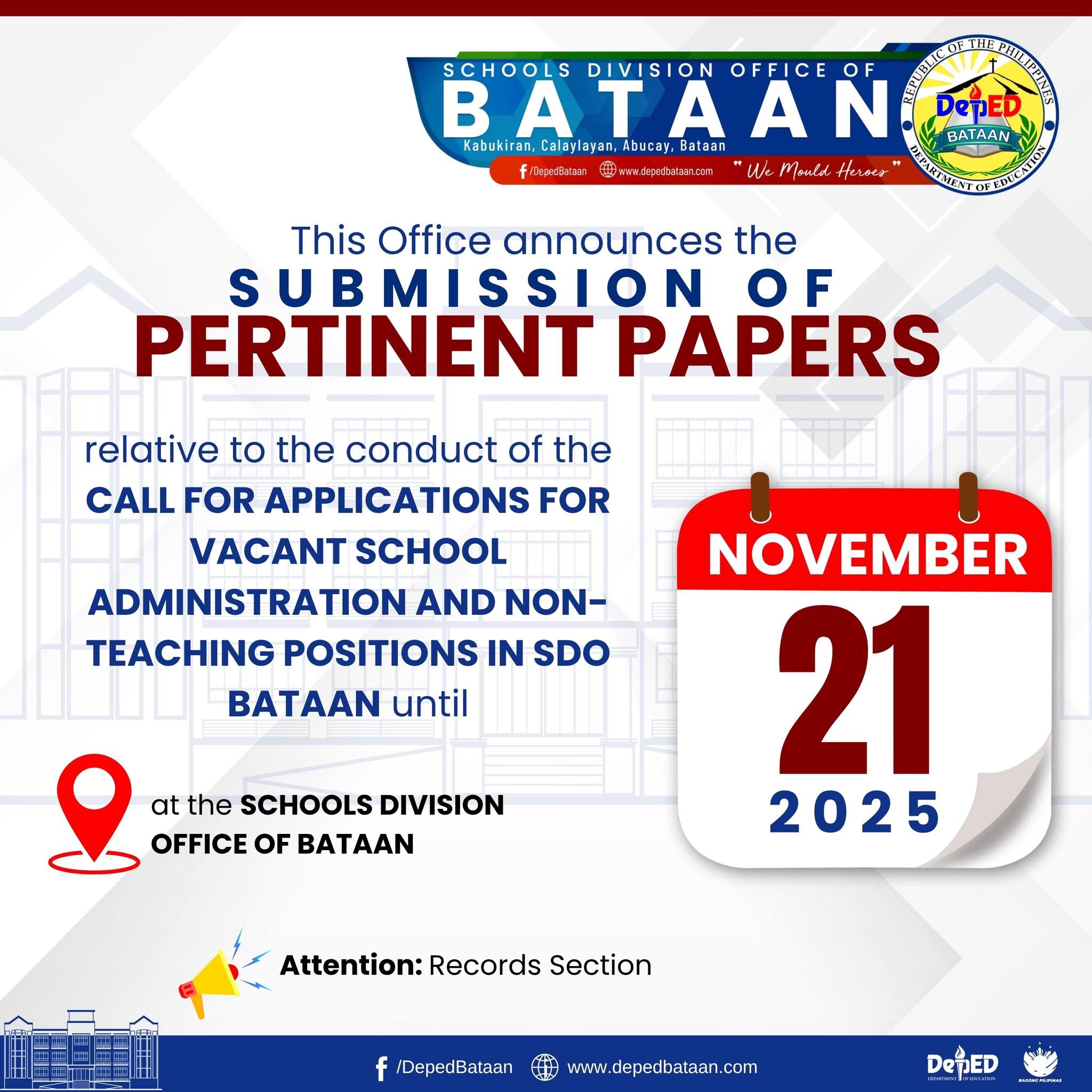 DepEd-Bataan - DepEd-Bataan added a new photo.