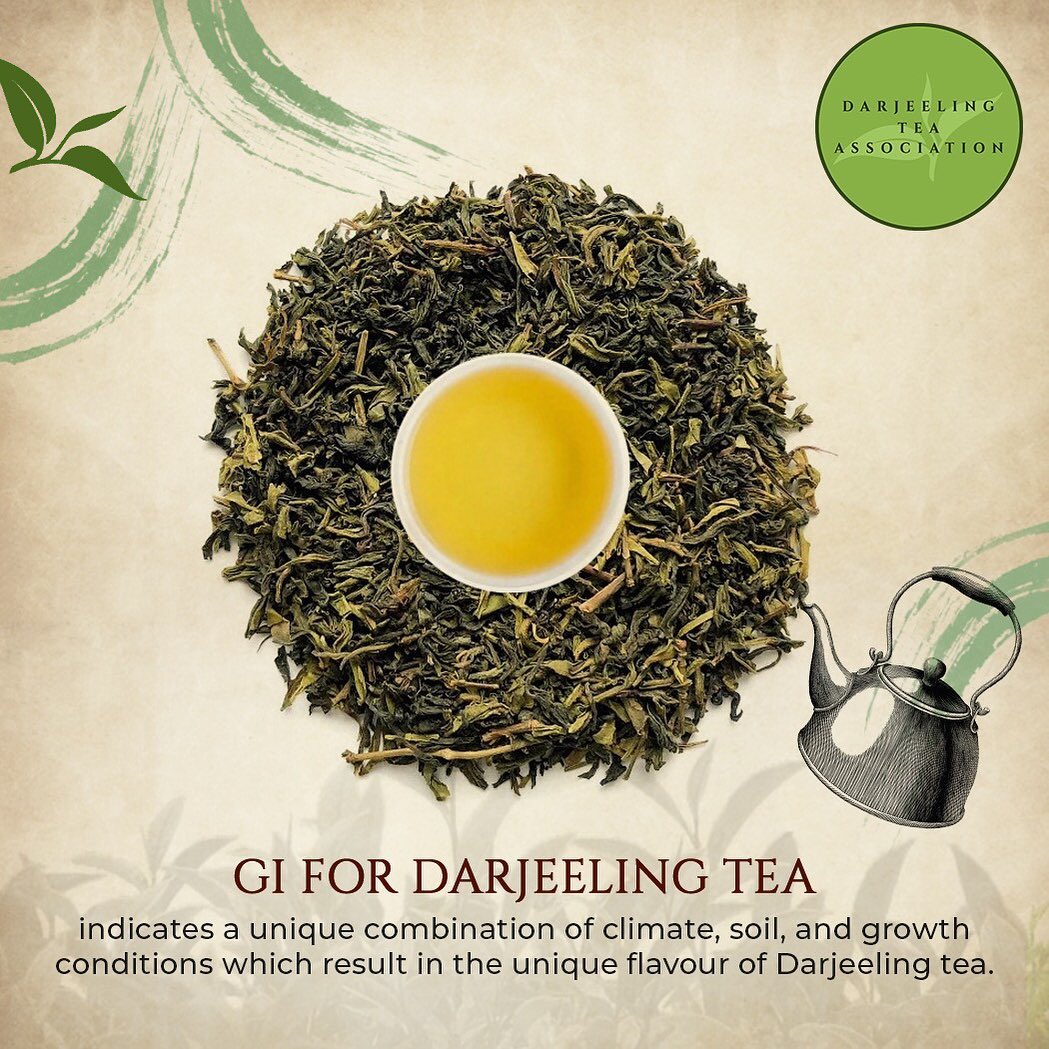 Did you know why the #giindex... - Darjeeling Tea Association