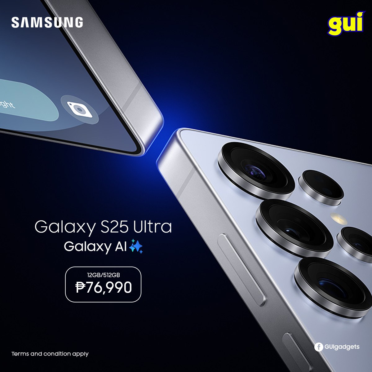 GUI - 🚀 Experience the future with the Samsung Galaxy S25... | Facebook