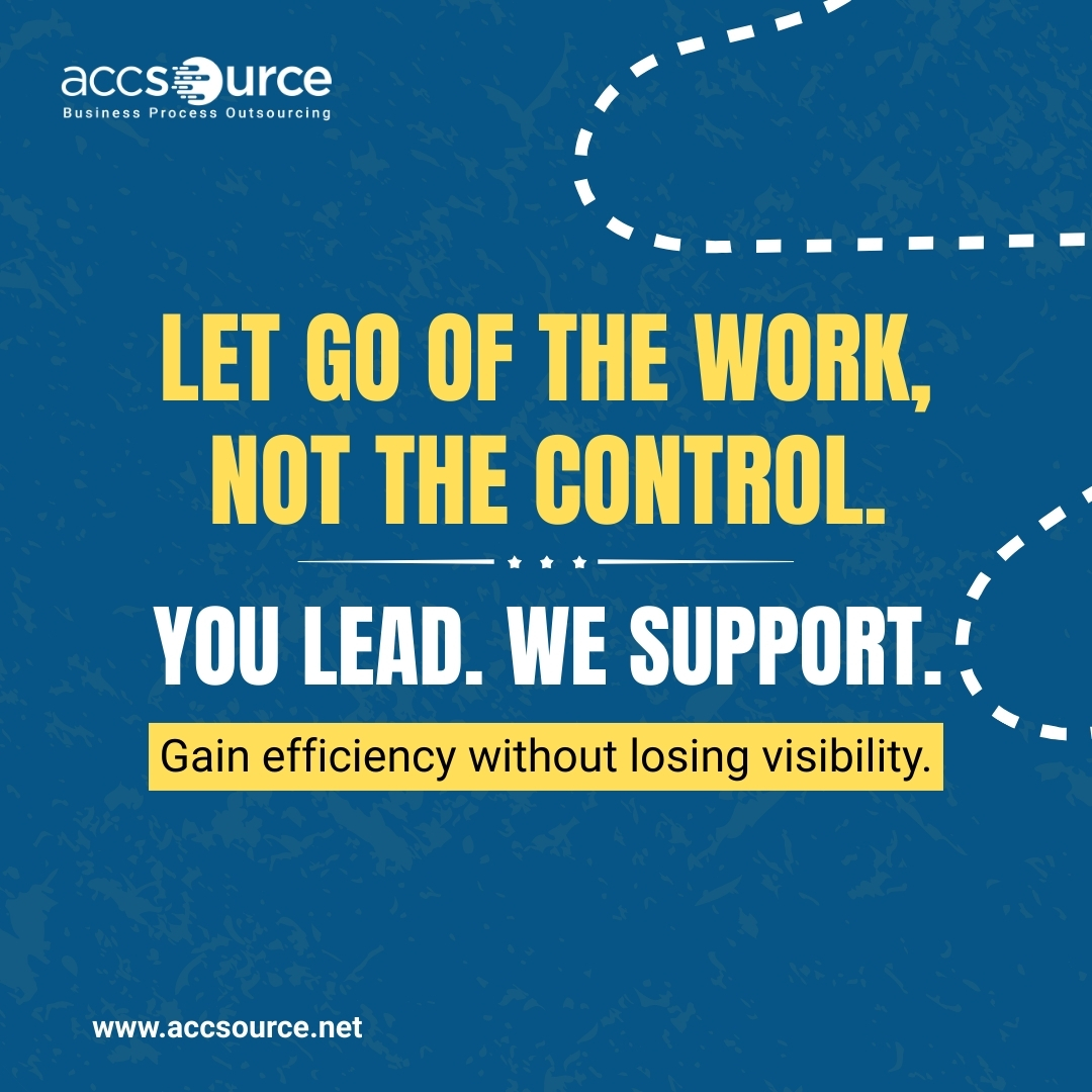 AccSource - Let go of the work. Not the control. That is... | Facebook