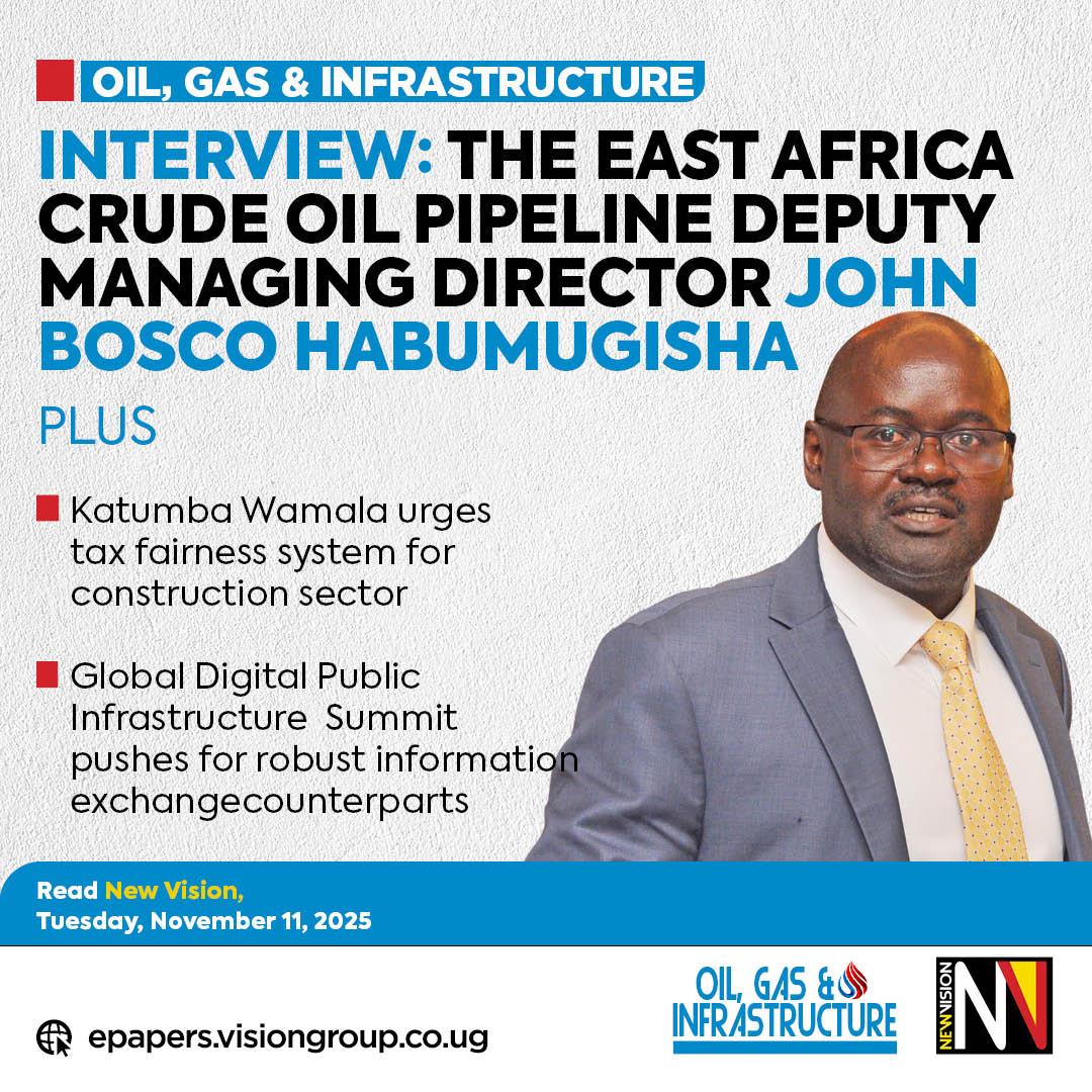 The New - 🛢️ OIL, GAS & INFRASTRUCTURE! The East African Oil Pipeline ...