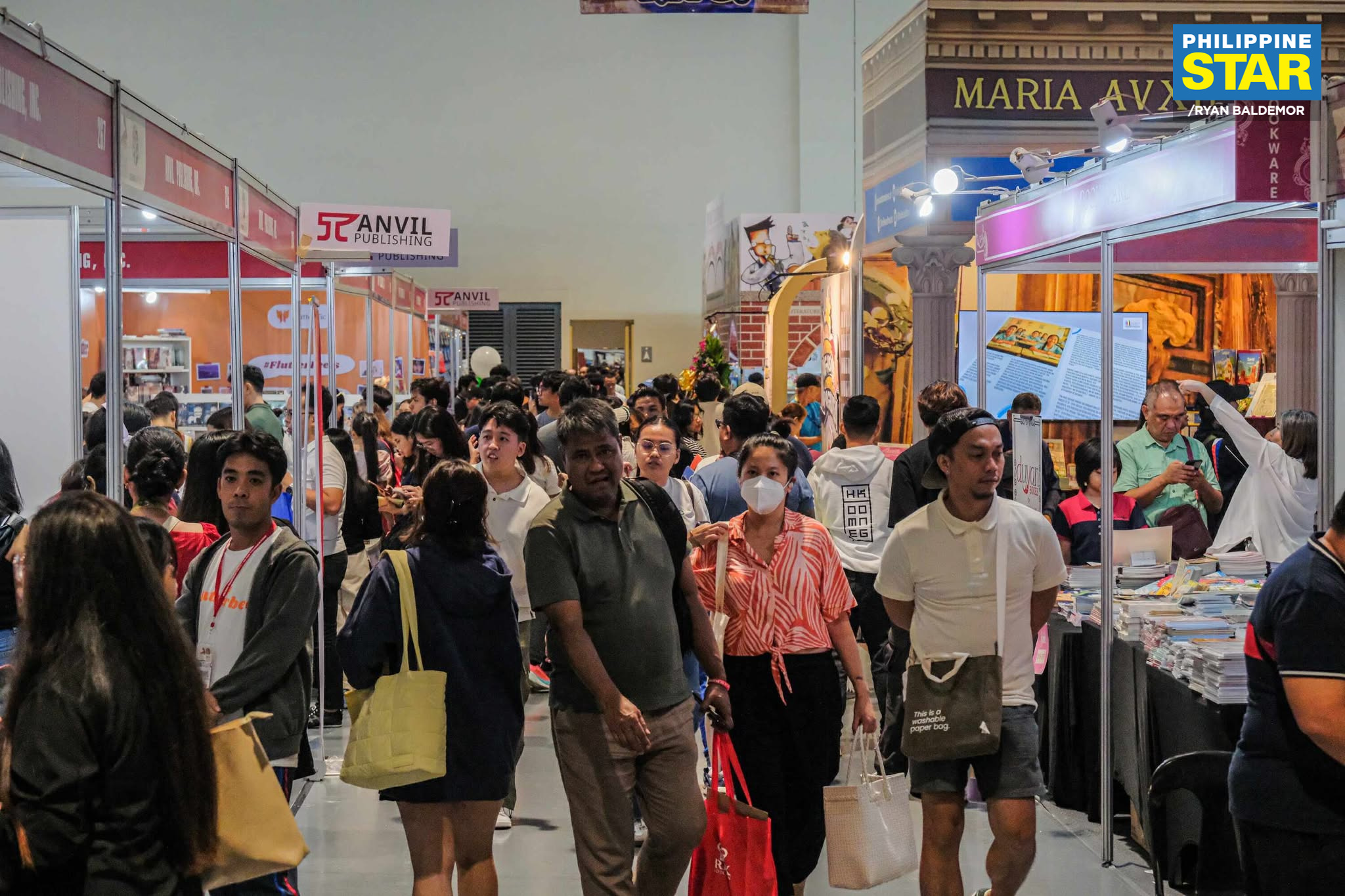 Philippine - SHARE YOUR MIBF BOOK HAUL! 📚 Book lovers flock to the ...