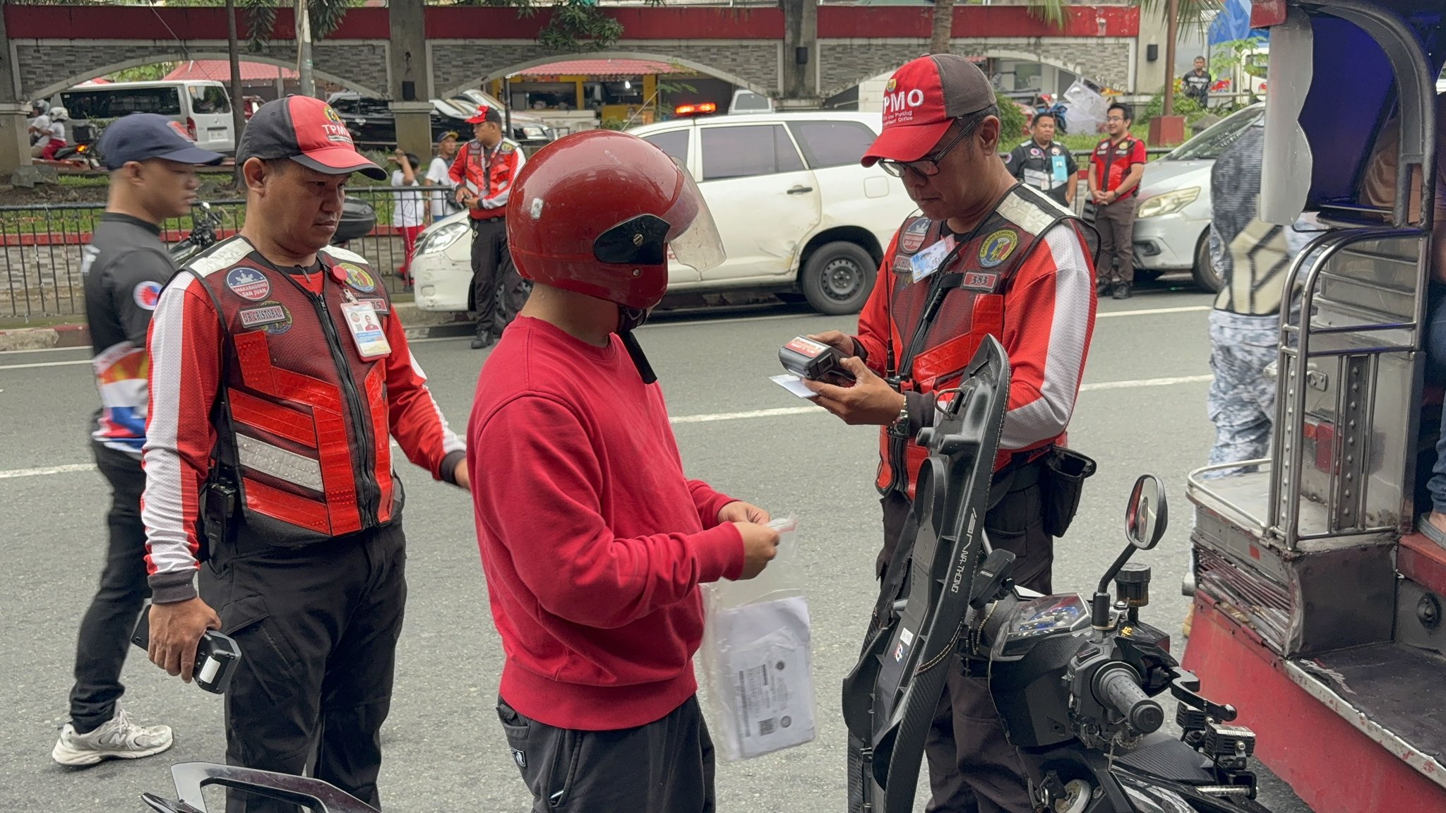 ABS-CBN - The DOTr-SAICT is conducting a joint random roadworthiness ...