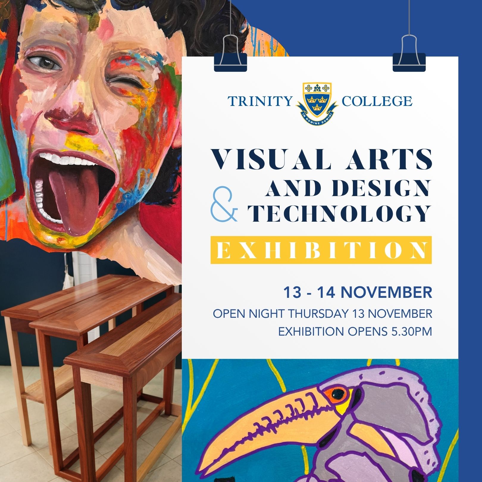 Trinity - Parents, students and friends are invited to experience the ...