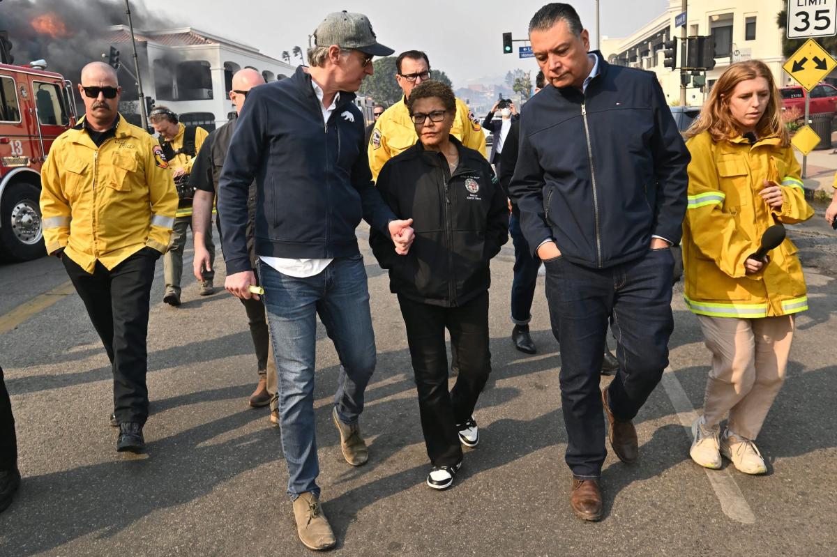 New - New film leaves no doubt: Gavin Newsom, Karen Bass abandoned LA ...