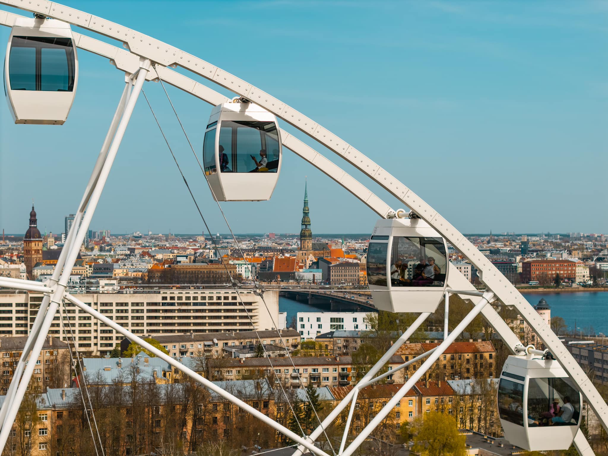 Rīgas panorāmas rats | Riga