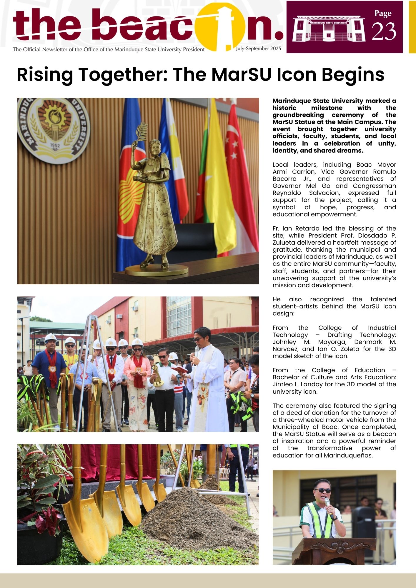 Marinduque State University... - Marinduque State University