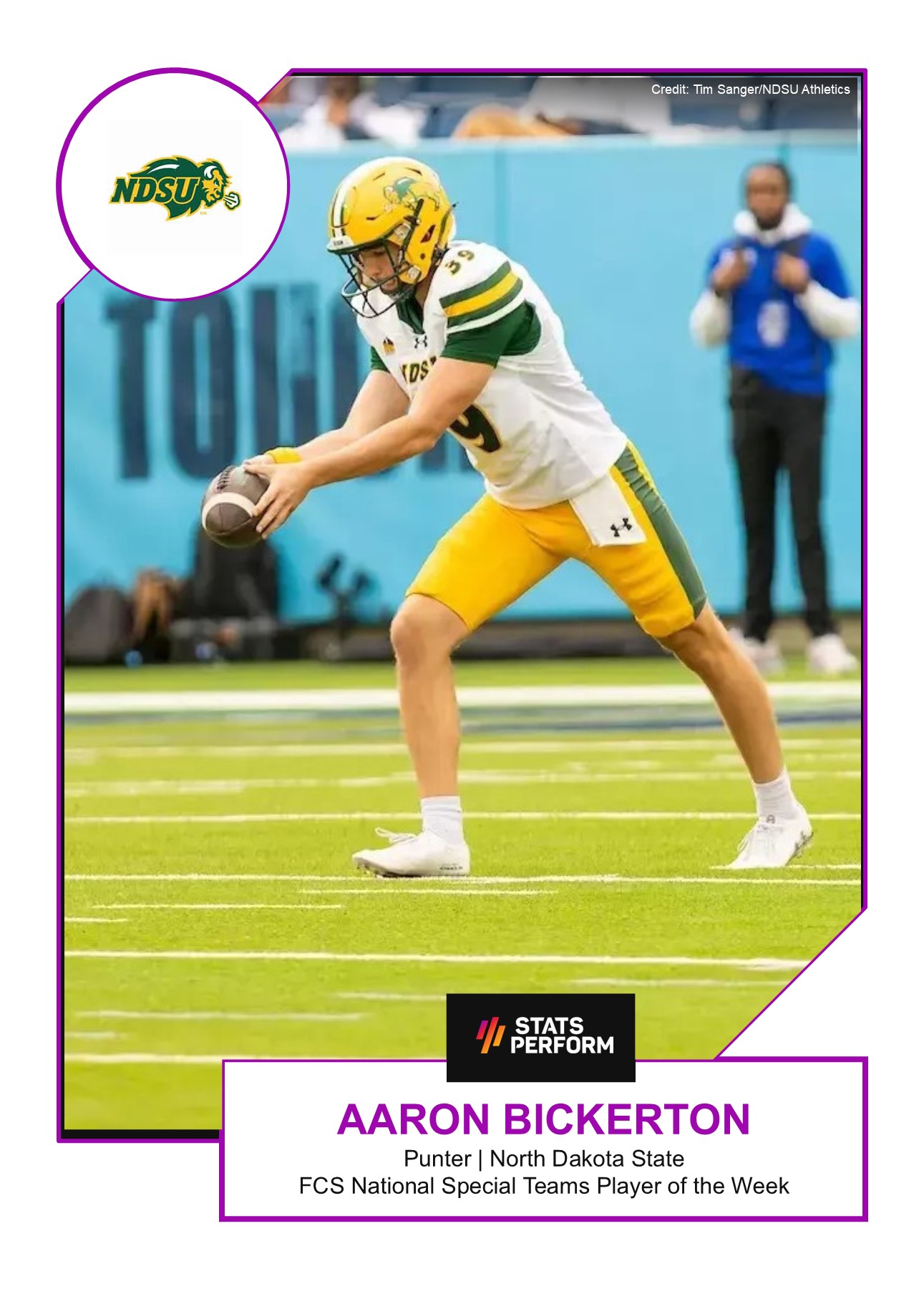 FCS Football - Stats Perform FCS National Special Teams... | Facebook