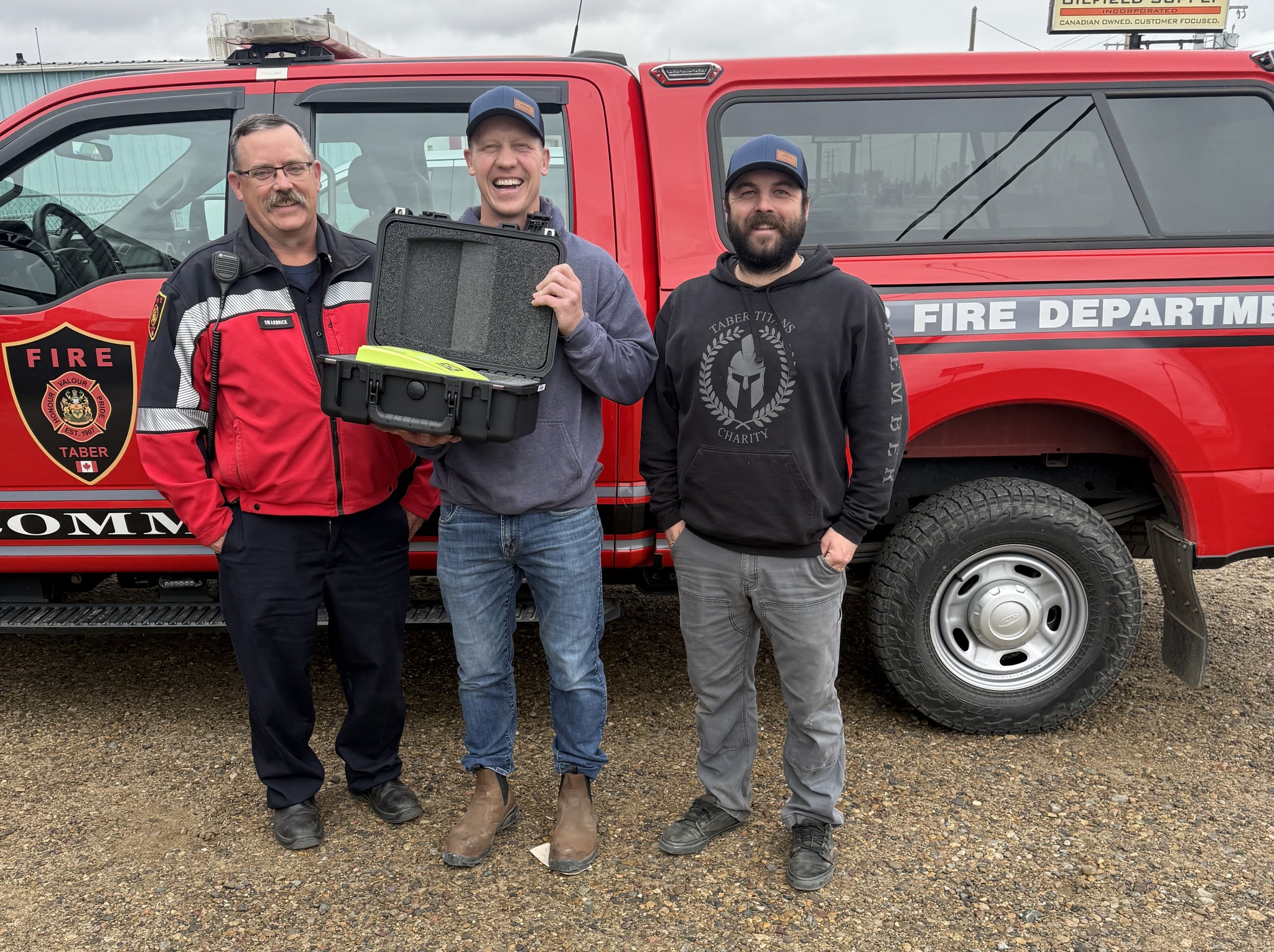 Taber Fire Department