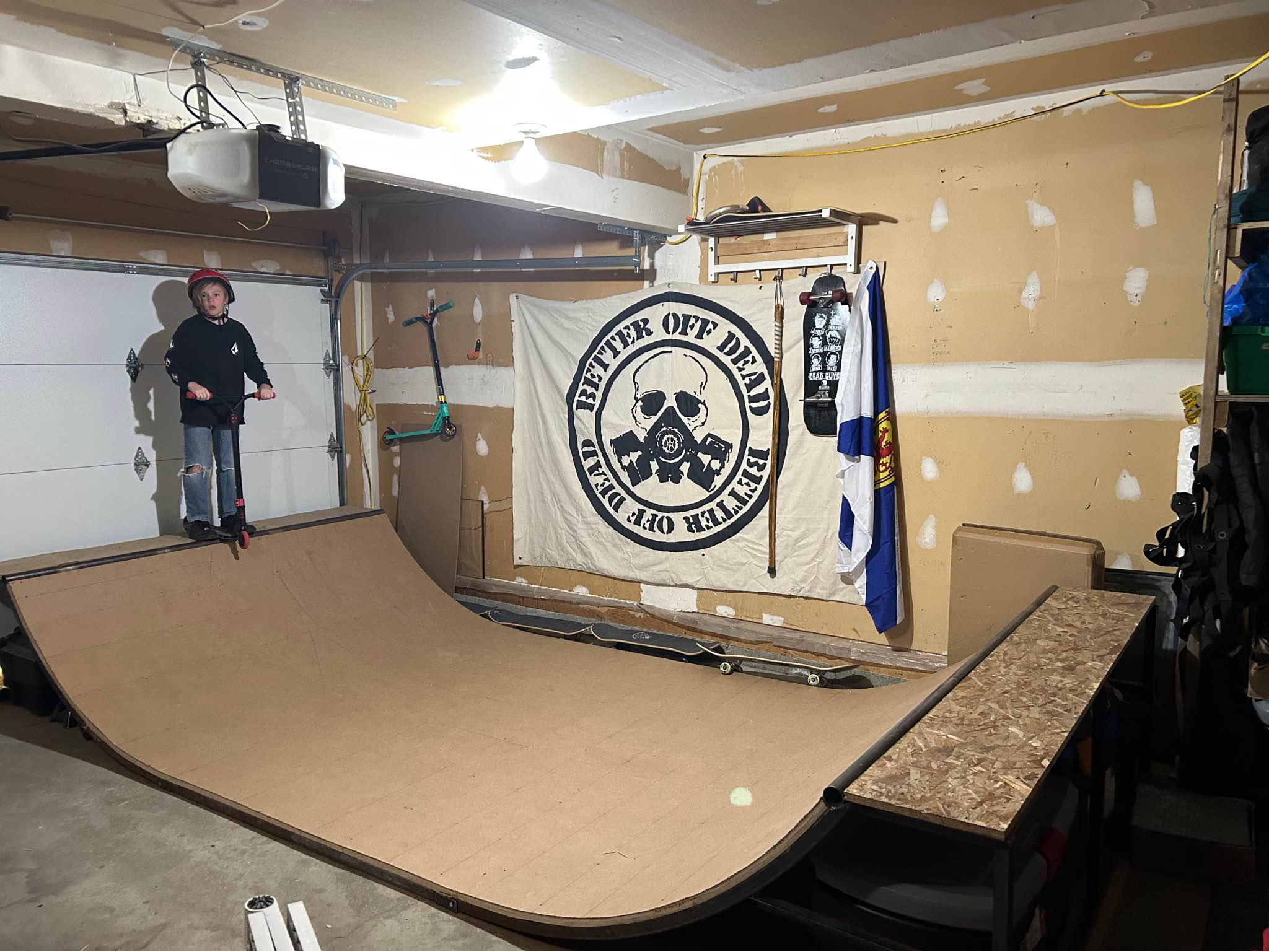 Garage size mini ramp - Skateboard Ramps & Rails - Calgary, Alberta ...