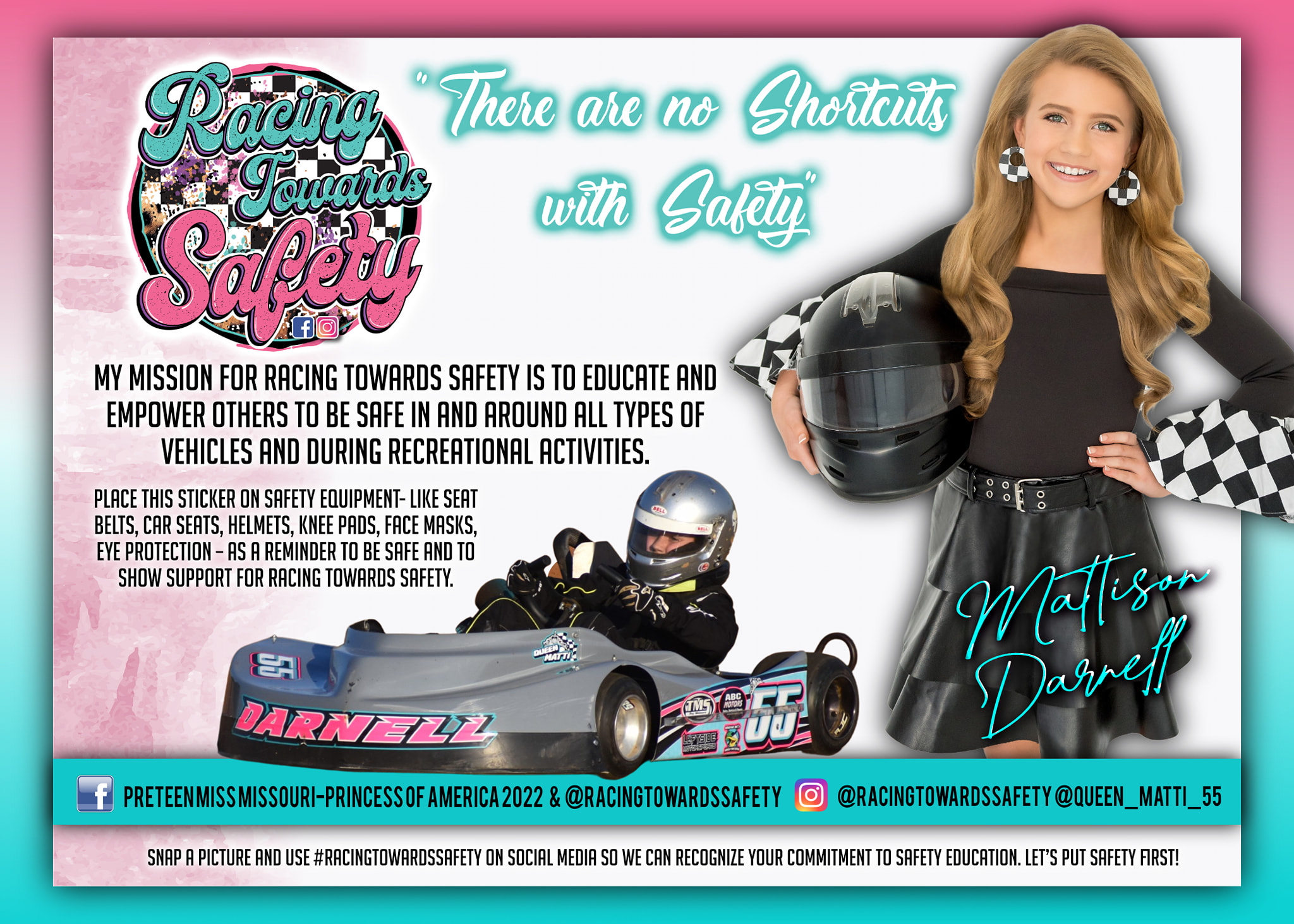 My Racing Towards Safety platform... - Racing Towards Safety