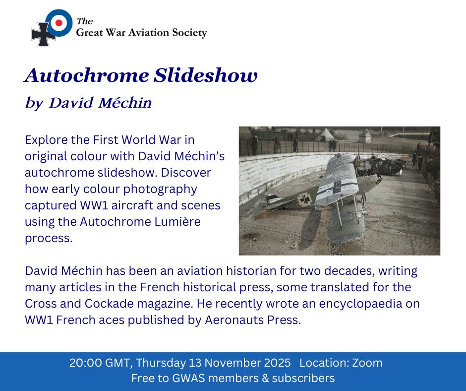 Great - Last call for our FREE lecture on Thursday! Join David Méchin ...