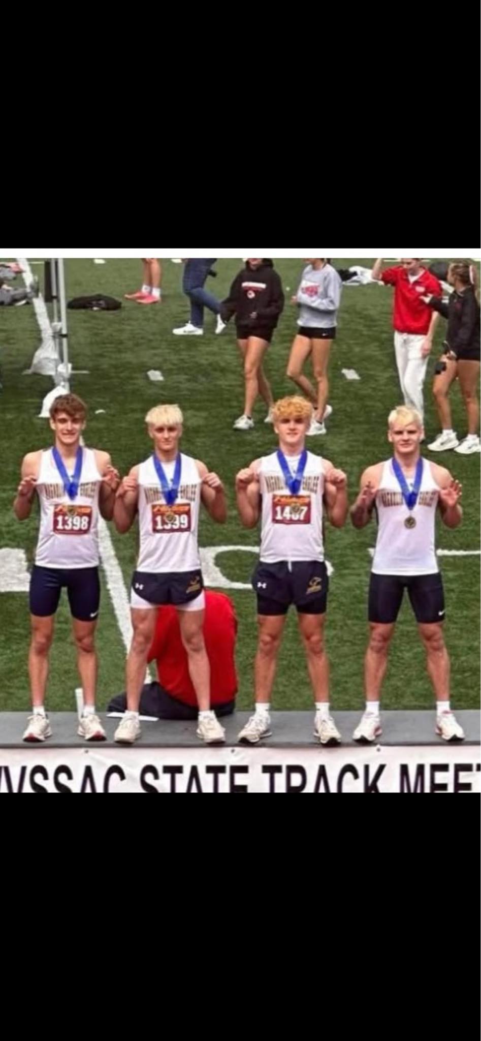 Wetzel - Landen Davis, Riley Dennis, Parker Werkau and Hunter Oates ...