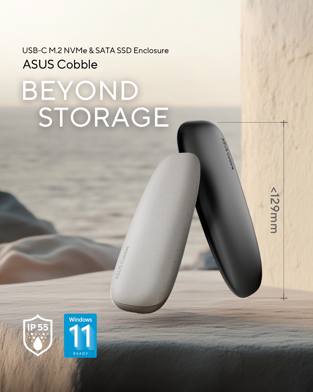 ASUS - พบกับ SSD enclosure ดีไซน์สวย ในสไตล์มินิมอล #ASUS... | Facebook