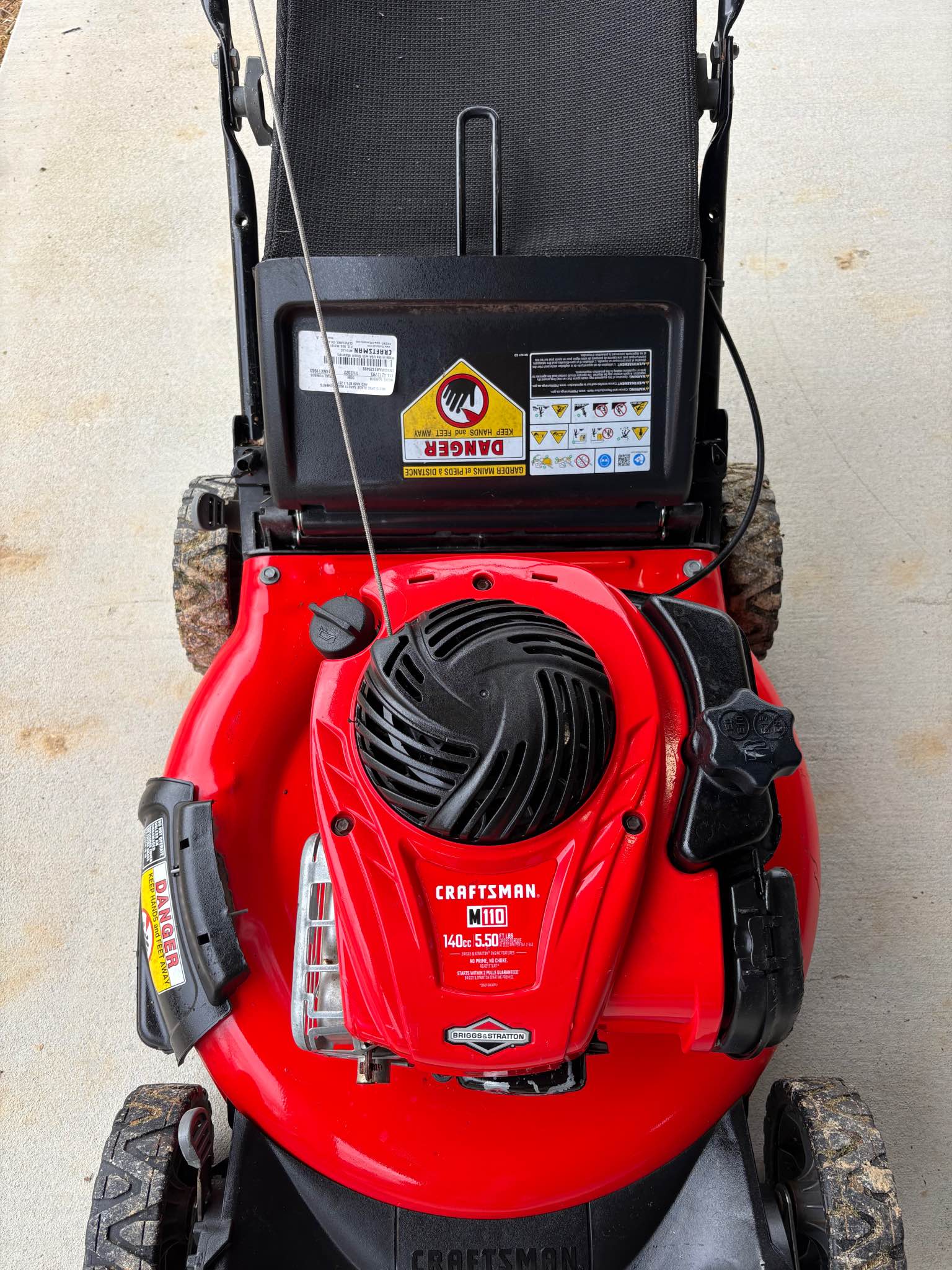 Sitemapcdatahttpautocellcare1comcraftsman M110 Lawn Mower