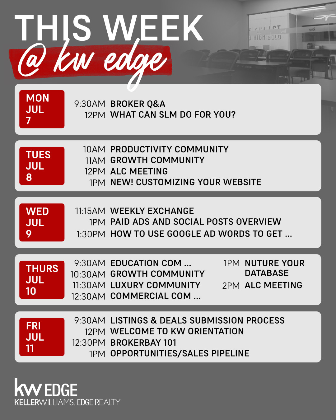 Keller Williams Edge Realty, Brokerage | Burlington ON
