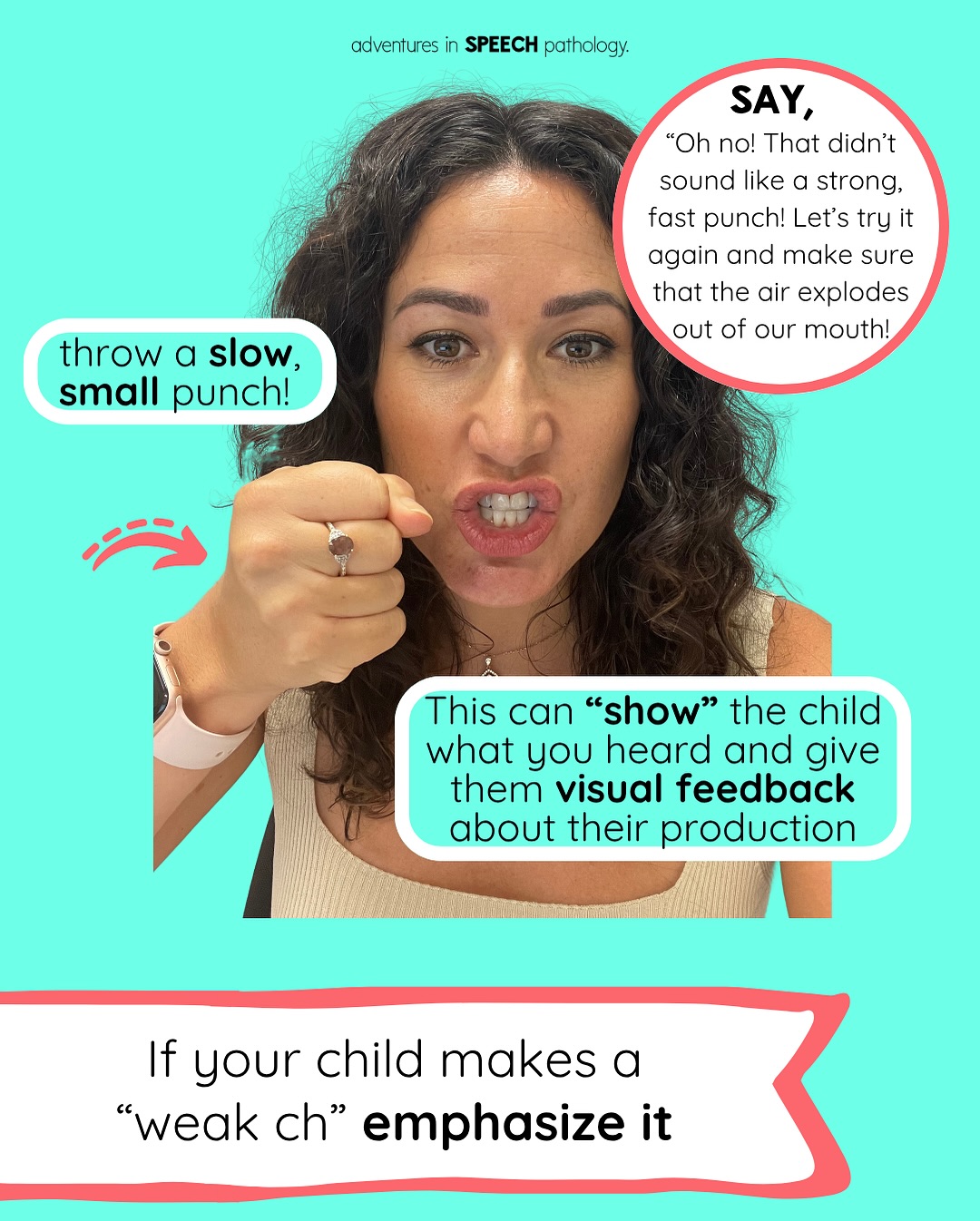 Adventures in Speech Pathology