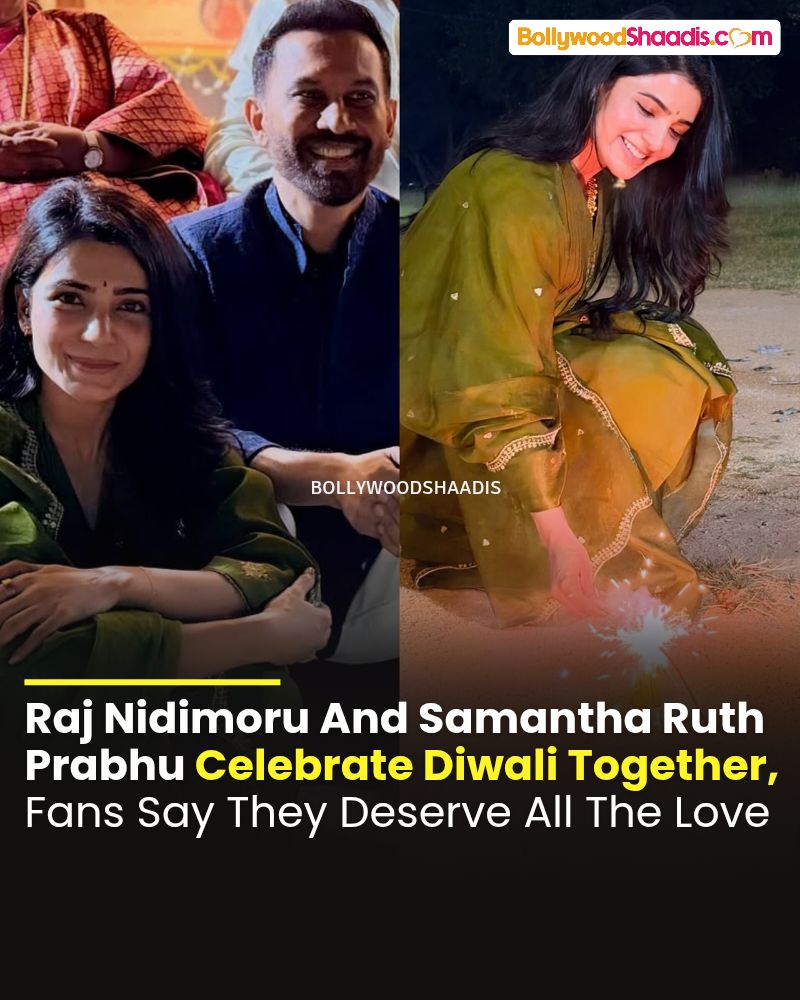 BollywoodShaadis.com - Samantha Ruth Prabhu celebrates the festive ...