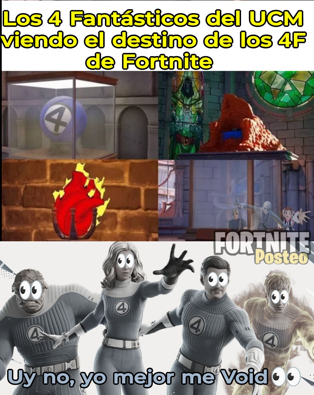 Fortnite: Posteo | Por las barbas de la tía petunia | Facebook