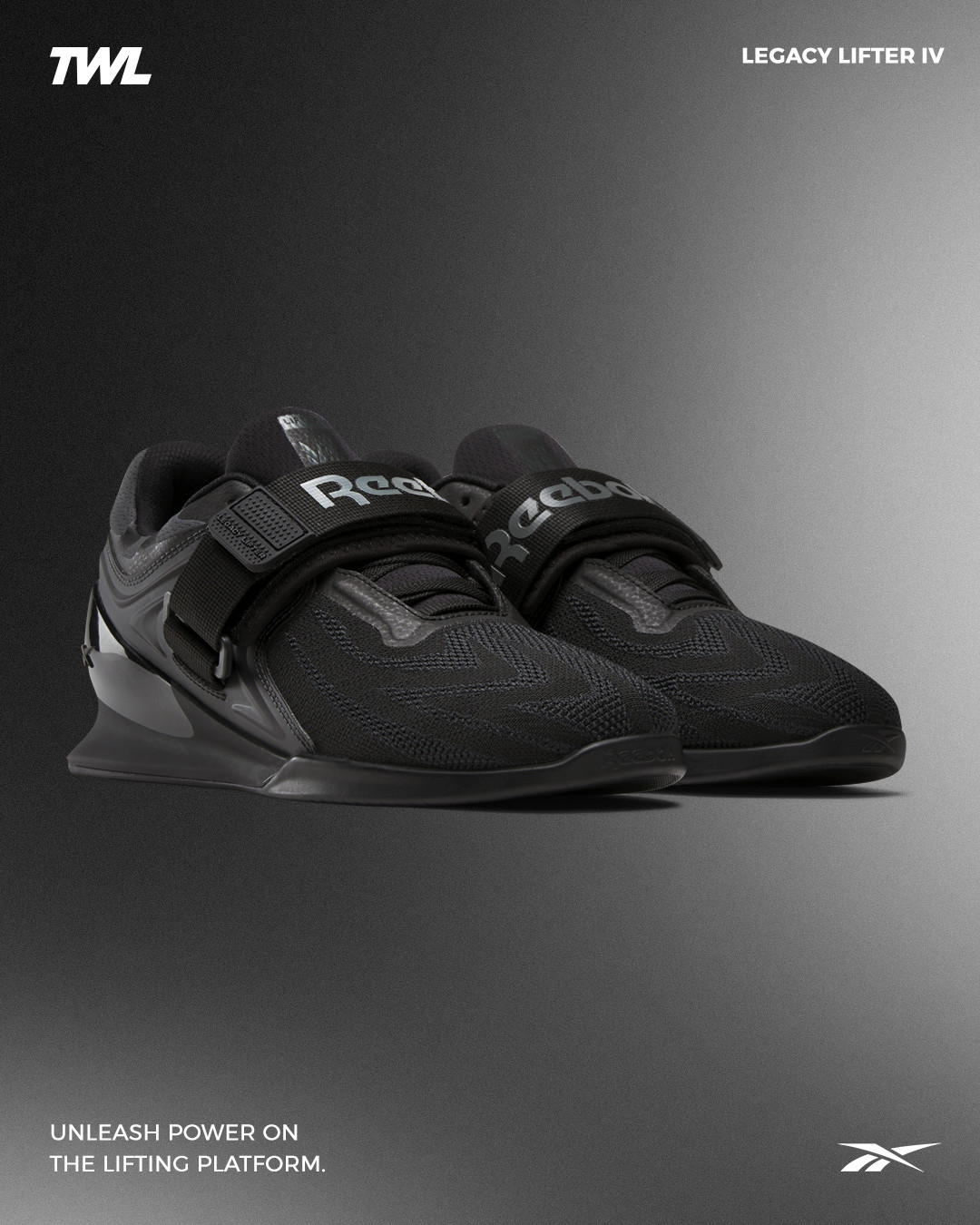 NEW IN: Reebok Legacy Lifter IV ⚫️ Lock in, lift heavy, and push