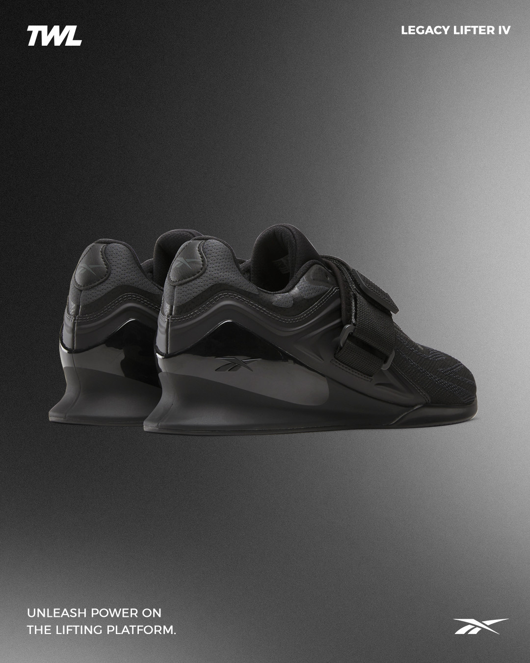 NEW IN: Reebok Legacy Lifter IV ⚫️ Lock in, lift heavy, and push