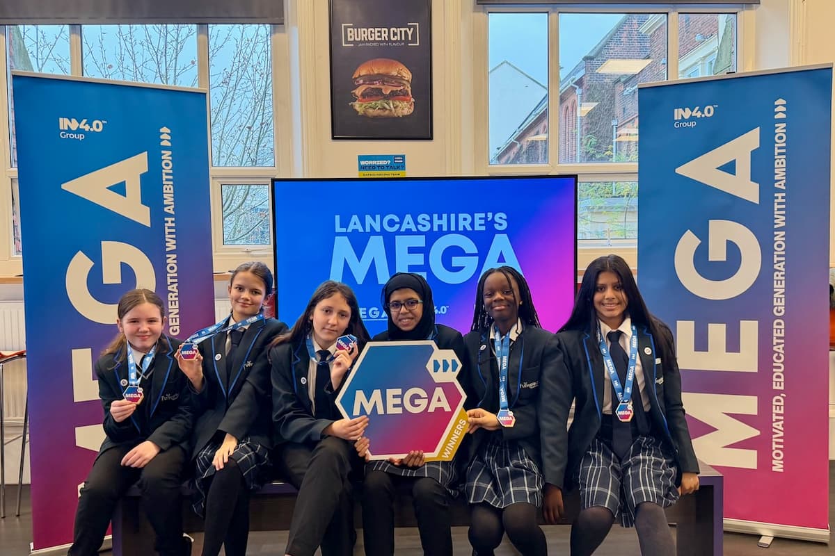 Blackpool - Lancashire pupils are the first to try out new AI ...