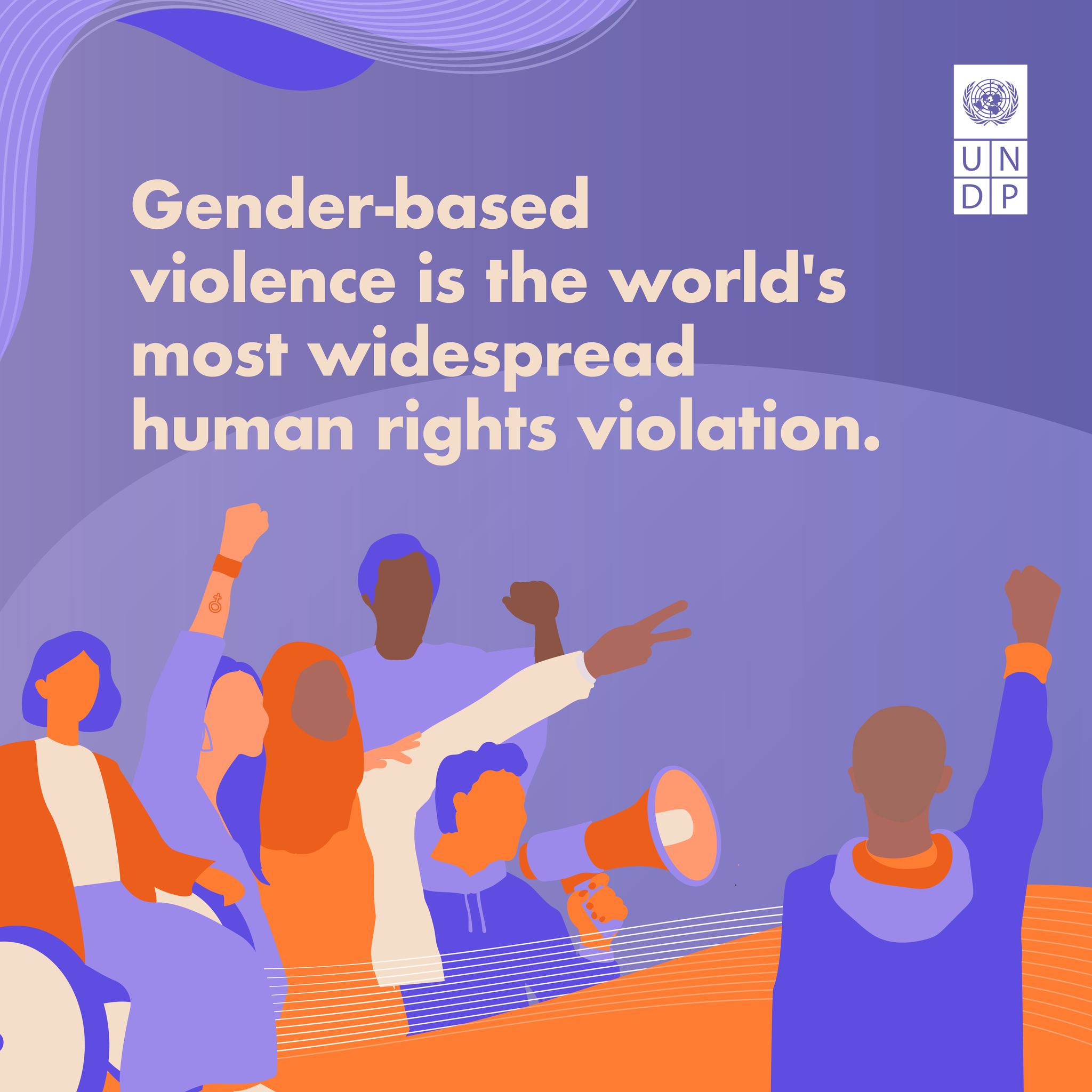Violence... - United Nations Development Programme - UNDP | Facebook