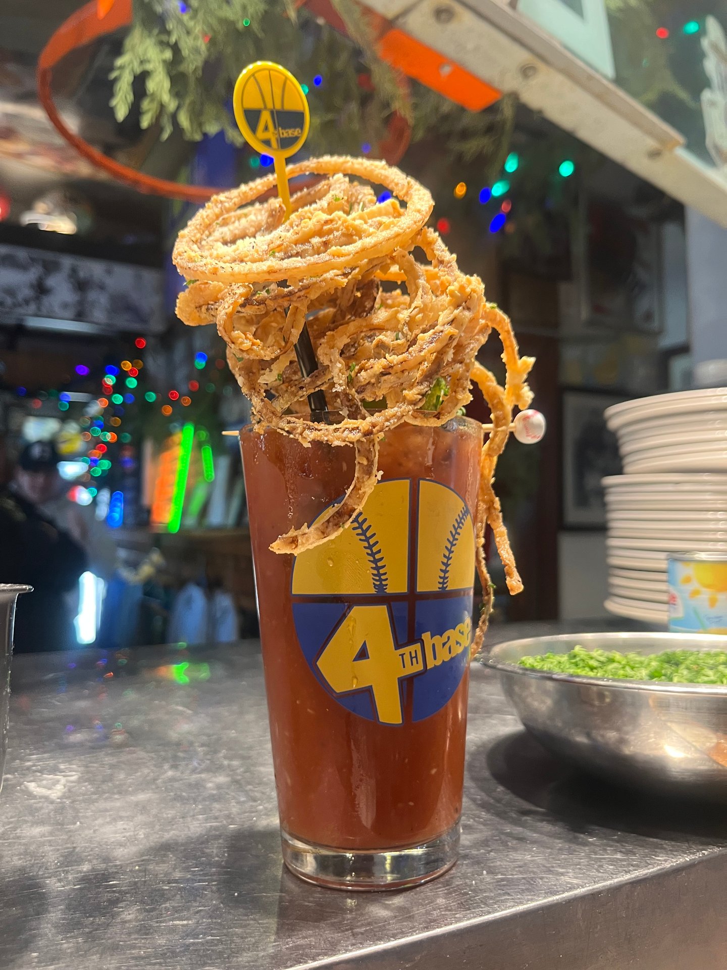 Kickstart your weekend with our handcrafted Bloody Marys
