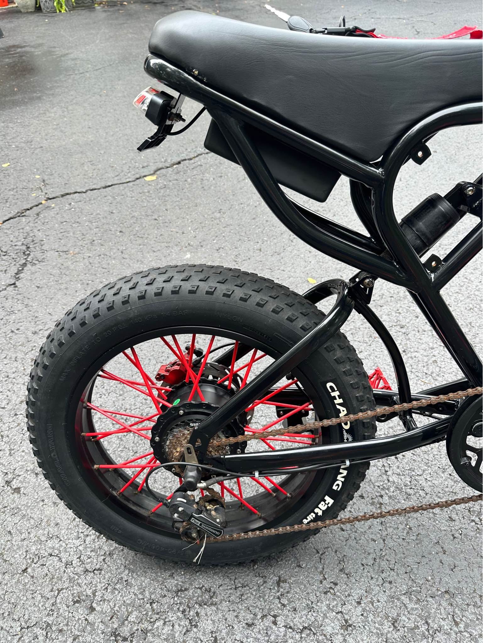 Ridstar Q20 1500W E-Bike: Best Offer. Gently Used, 2 Year Warranty ...