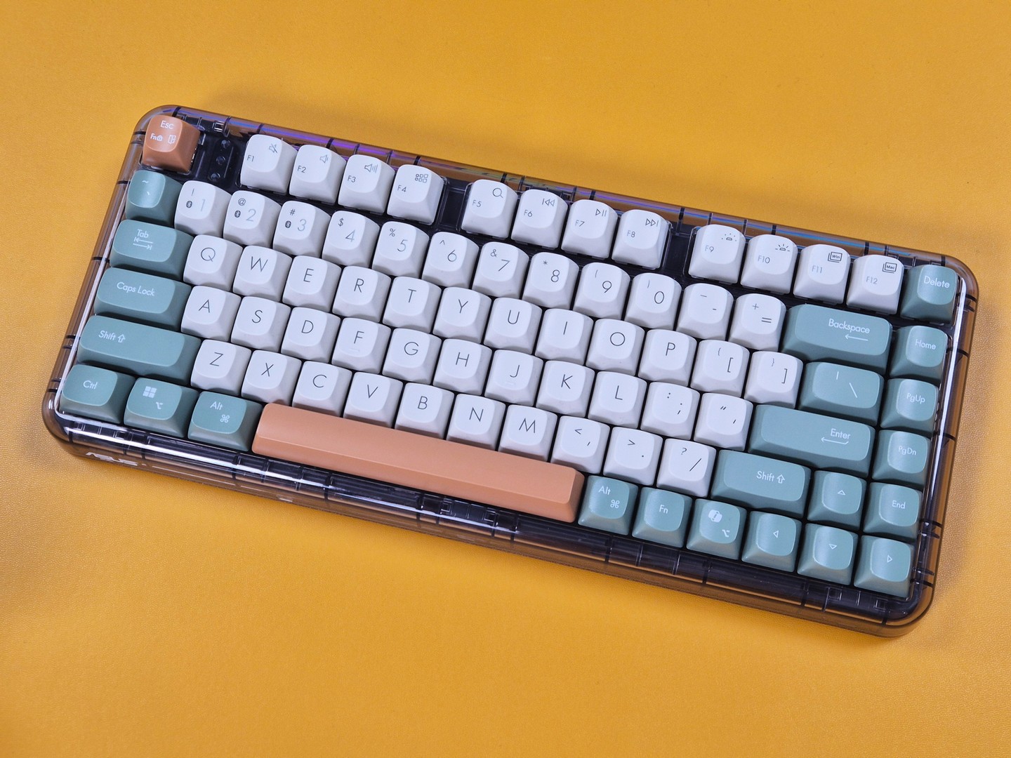 Adam - The ASUS Jelly75 Keyboard KD201 is a unique keyboard with a ...