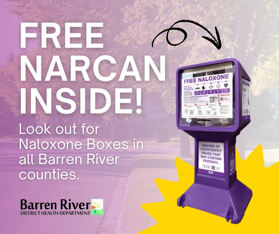 Barren - Naloxone boxes, aka 
