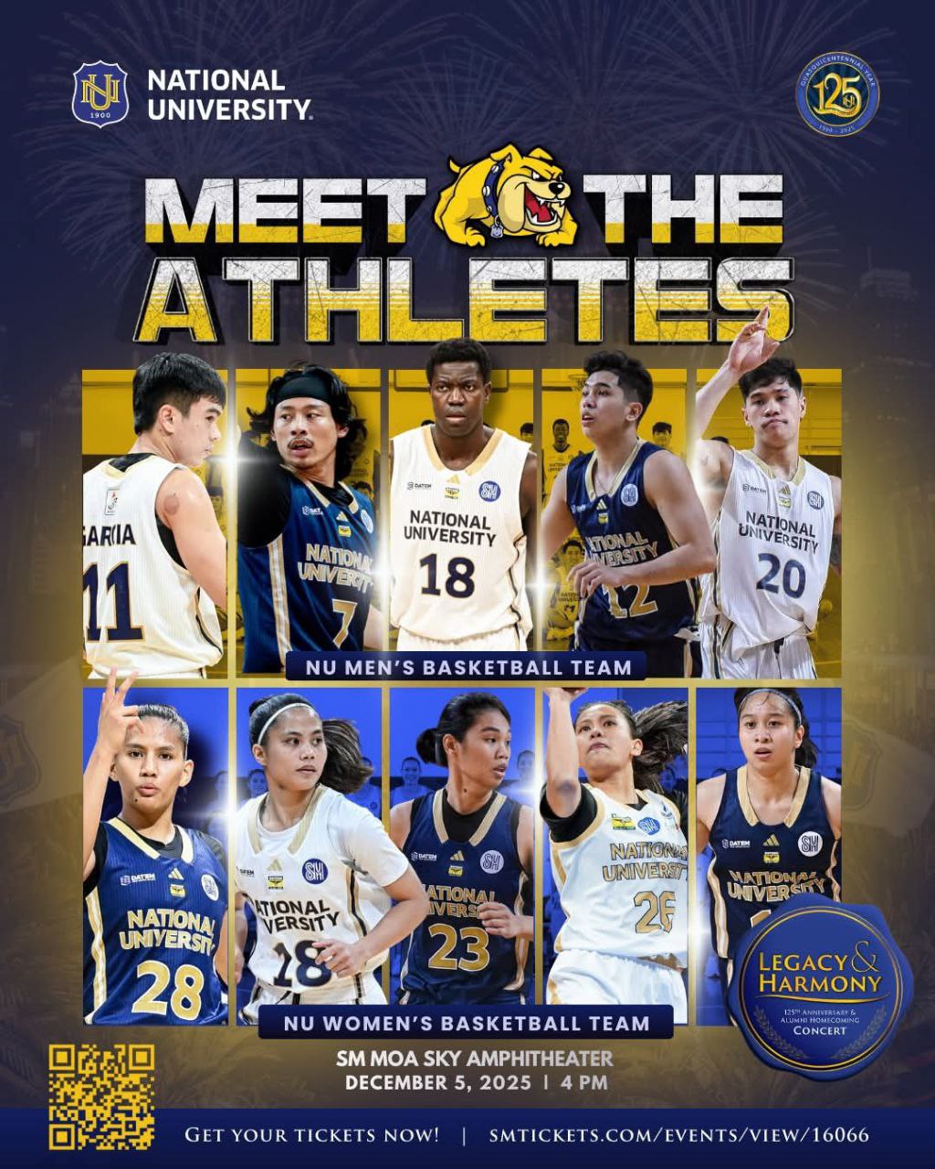 NU - MEET THE ATHLETES! Get ready to celebrate with the Men’s and Women ...