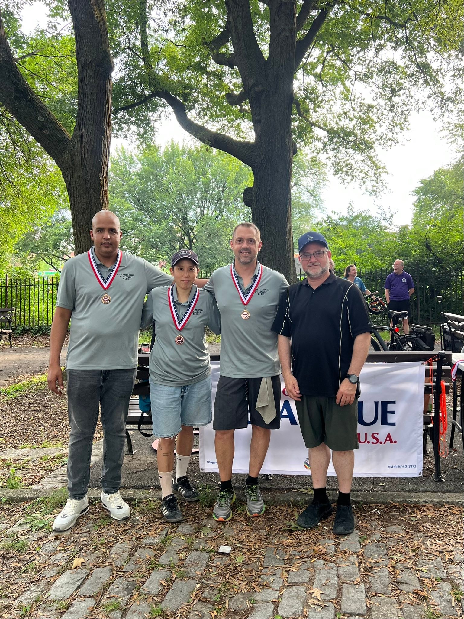 FPUSA Federation of Petanque USA - Jeanne-Marie Browning, Michelle ...