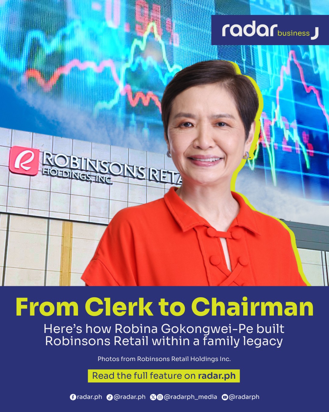 radar.ph - Inside how Robina Gokongwei-Pe built Robinsons Retail within ...