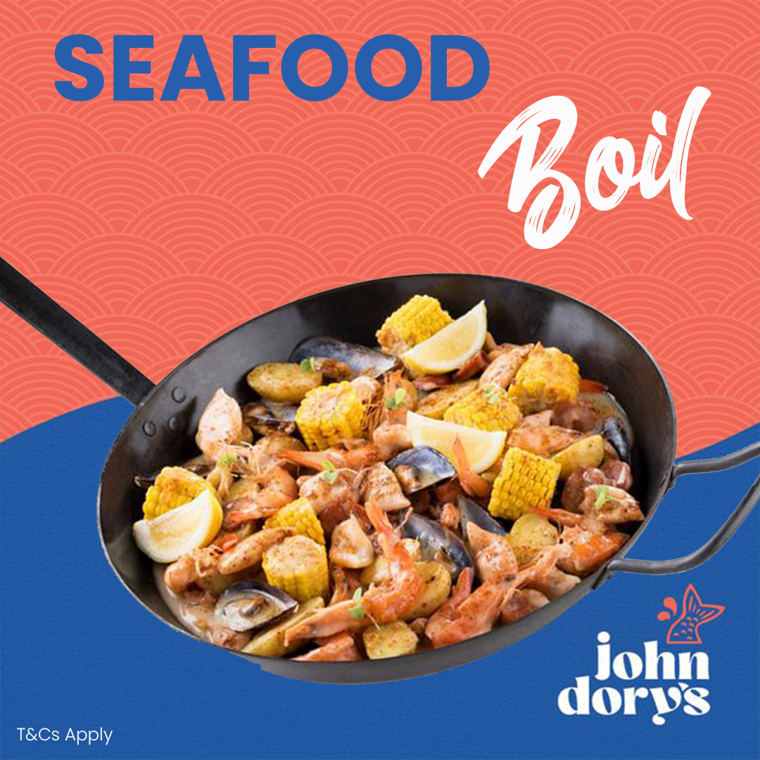 On the boil? You 'butter'... - John Dorys Fish, Grill, Sushi. | Facebook