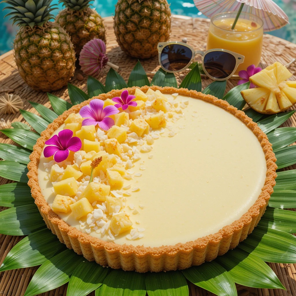 Belgravia - 🎂 Receta: Tarta Helada de Yogur y Piña (Frozen Pineapple ...