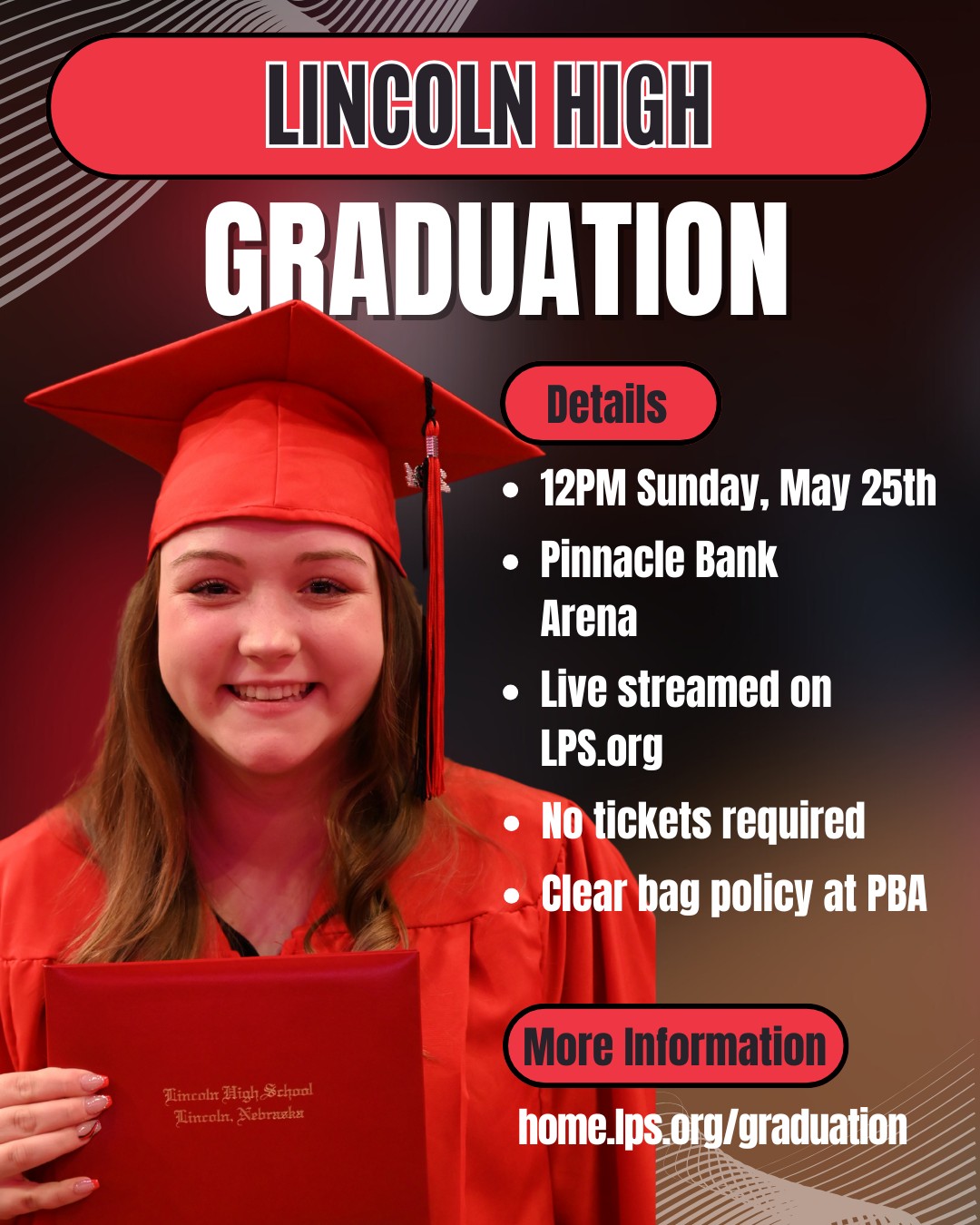 Lincoln - Congratulations to the Class of 2025! 🎓 Join us for Lincoln ...