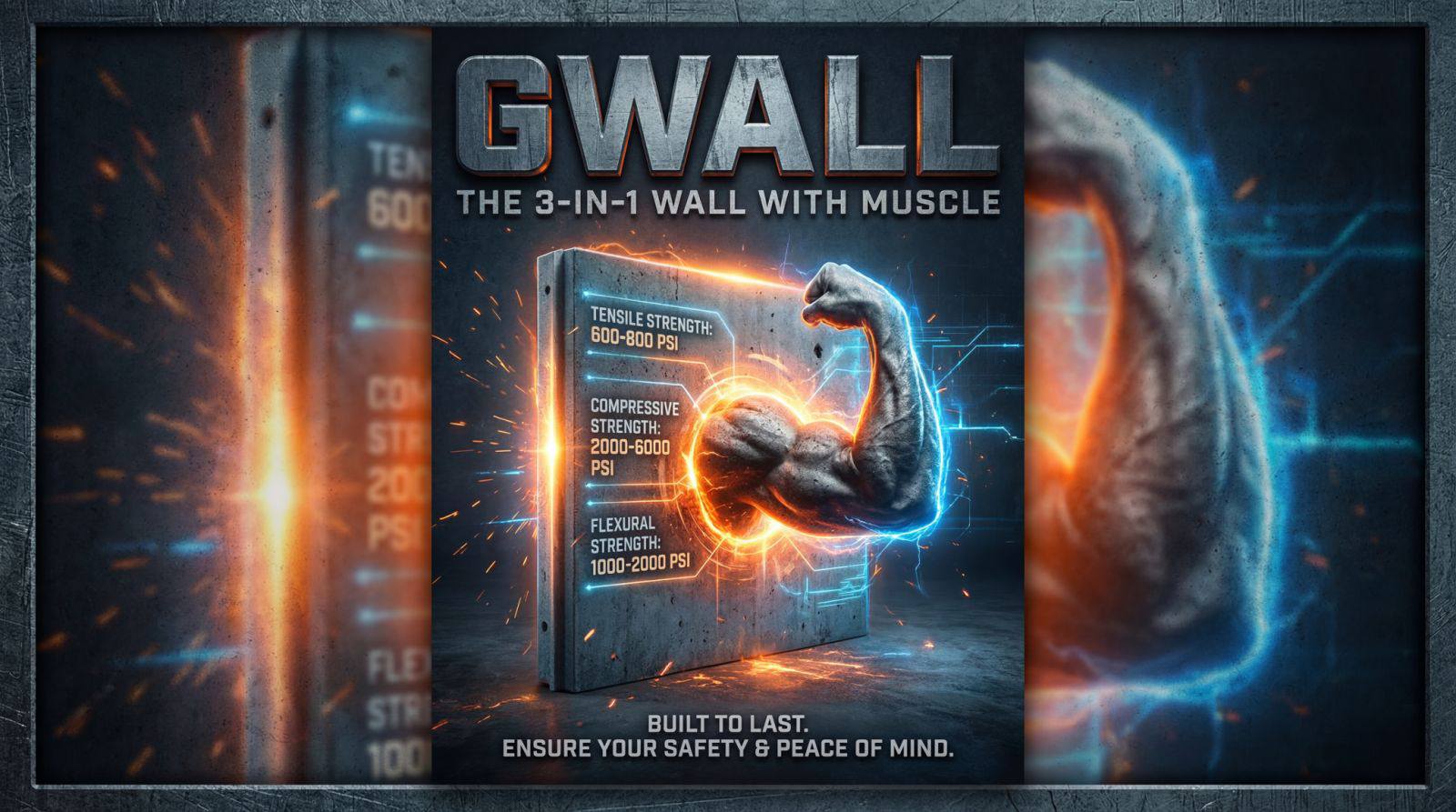 G-wall: your 3 in 1 construction... - Kingsrock Construction | Facebook