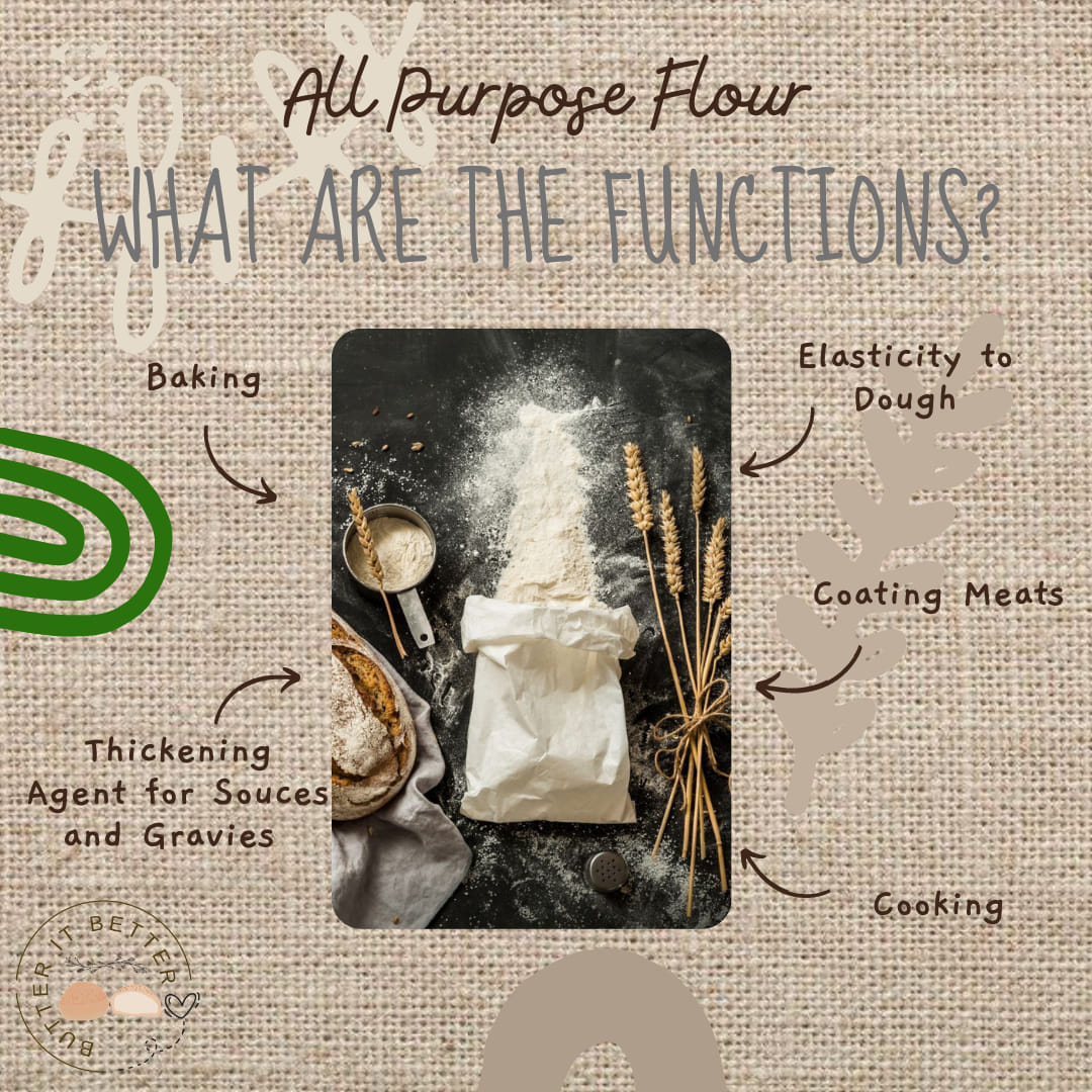 GET TO KNOW YOUR FLOUR! What are the... - Butter It Better