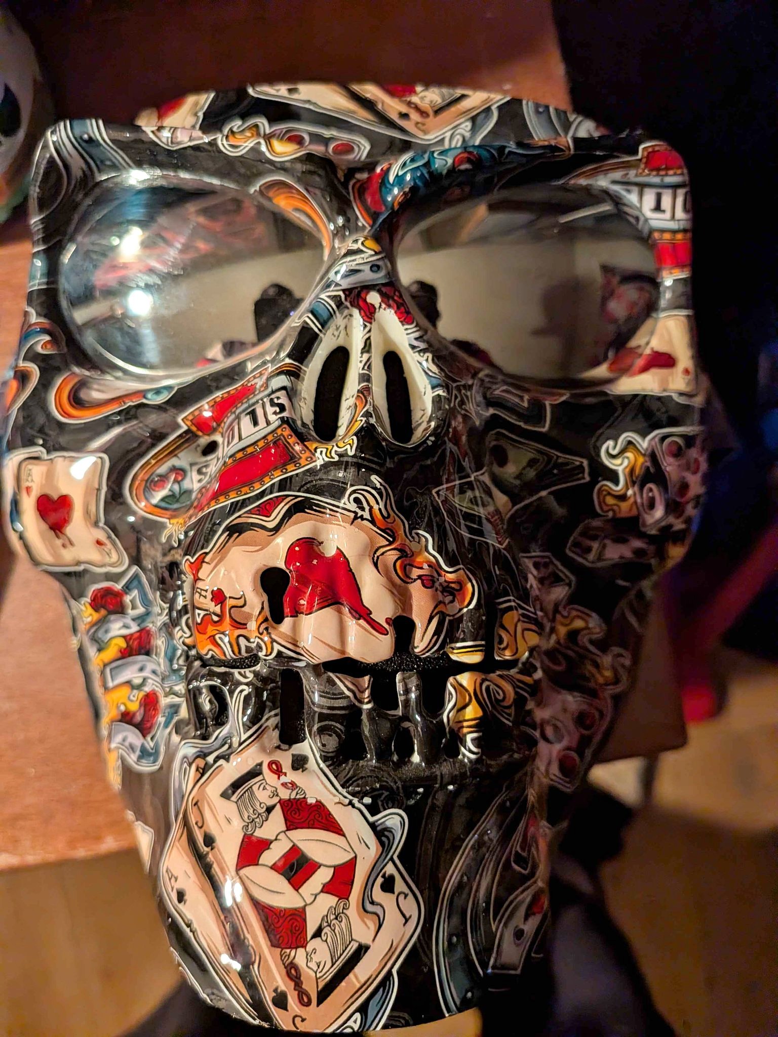 Custom riding mask - Masks - Cowiche, Washington | Facebook Marketplace ...