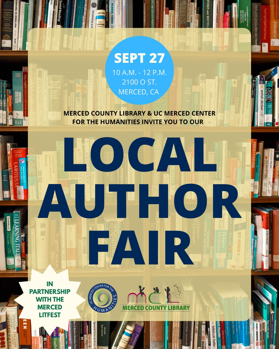 Merced County Library added a new... - Merced County Library