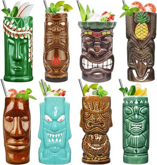 Vintage - A little summer fun! The ideal vessels for your Mai Tai ...